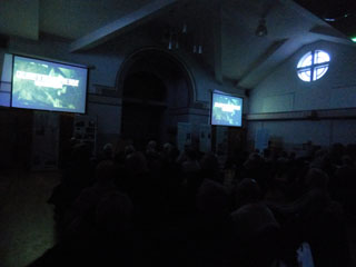 Photo 15  - 2017 William Short VC Film Preview - the Lights Dim and the Film Begins