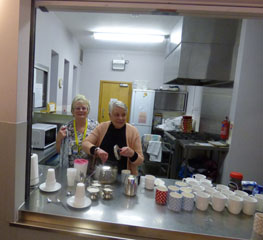 Photo 17  - 2017 William Short VC Film Preview - Refreshments Provided - Our Thanks to Sylvia Fairbrass and Joan Outhwaite
