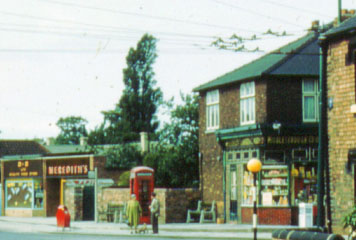 Photo 7  - Normanby Co operative Society - Store 1961 (photo from Richard White)