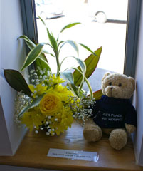 Photo 13  - Flower Festival Display 8 - Zoe&rsquo;s Place: Zoe is a Greek word meaning Gift of Life