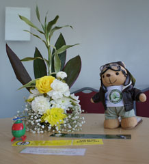Photo 15  - Flower Festival Display 9 - Great North Air Ambulance