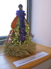 Photo 16  - Flower Festival Display 10 - Story:  Normanby Infant&rsquo;s School chose this as their favourite bible story - arranged by Sylvia Fairbrass