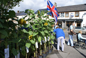 Photo 4  - Great War Centenary - Normanby residents read the names