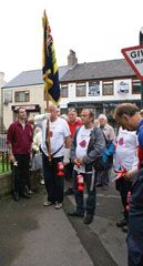 Photo 9  - British Legion Memorial Walk - We remember