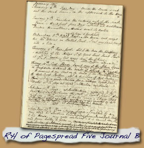 Sample of WW Jacksons Journal B. -
  Click On This for Larger Image
     (Opens in New Window)