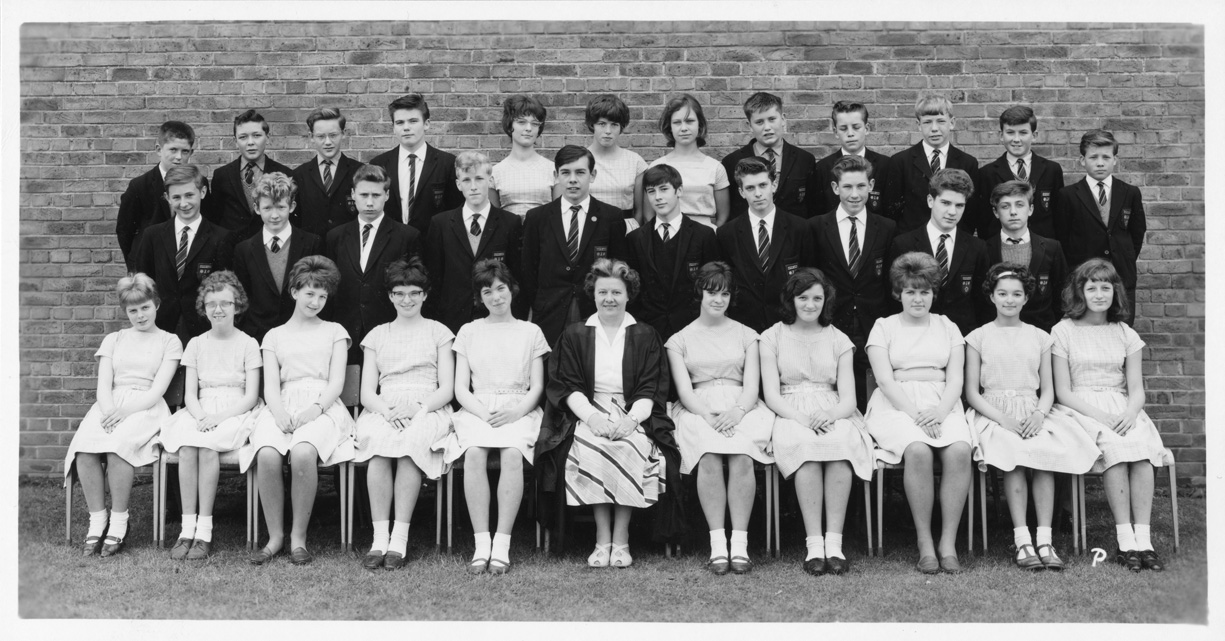 Eston Grammar School - 1963 Yearbook - Photo P