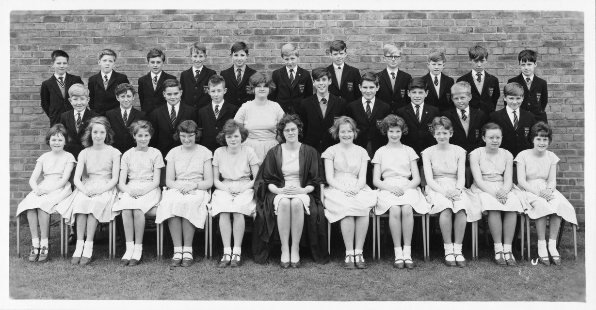 Eston Grammar School - 1963 Yearbook - Photo U