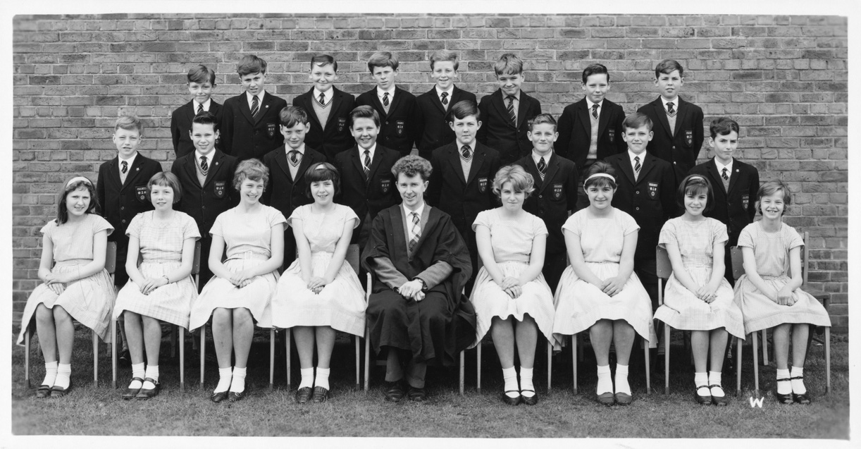 Eston Grammar School - 1963 Yearbook - Photo W