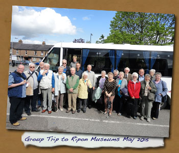 2015 Group Trip to Ripon Museums
- Click On This for Larger Image (Opens in New Window)