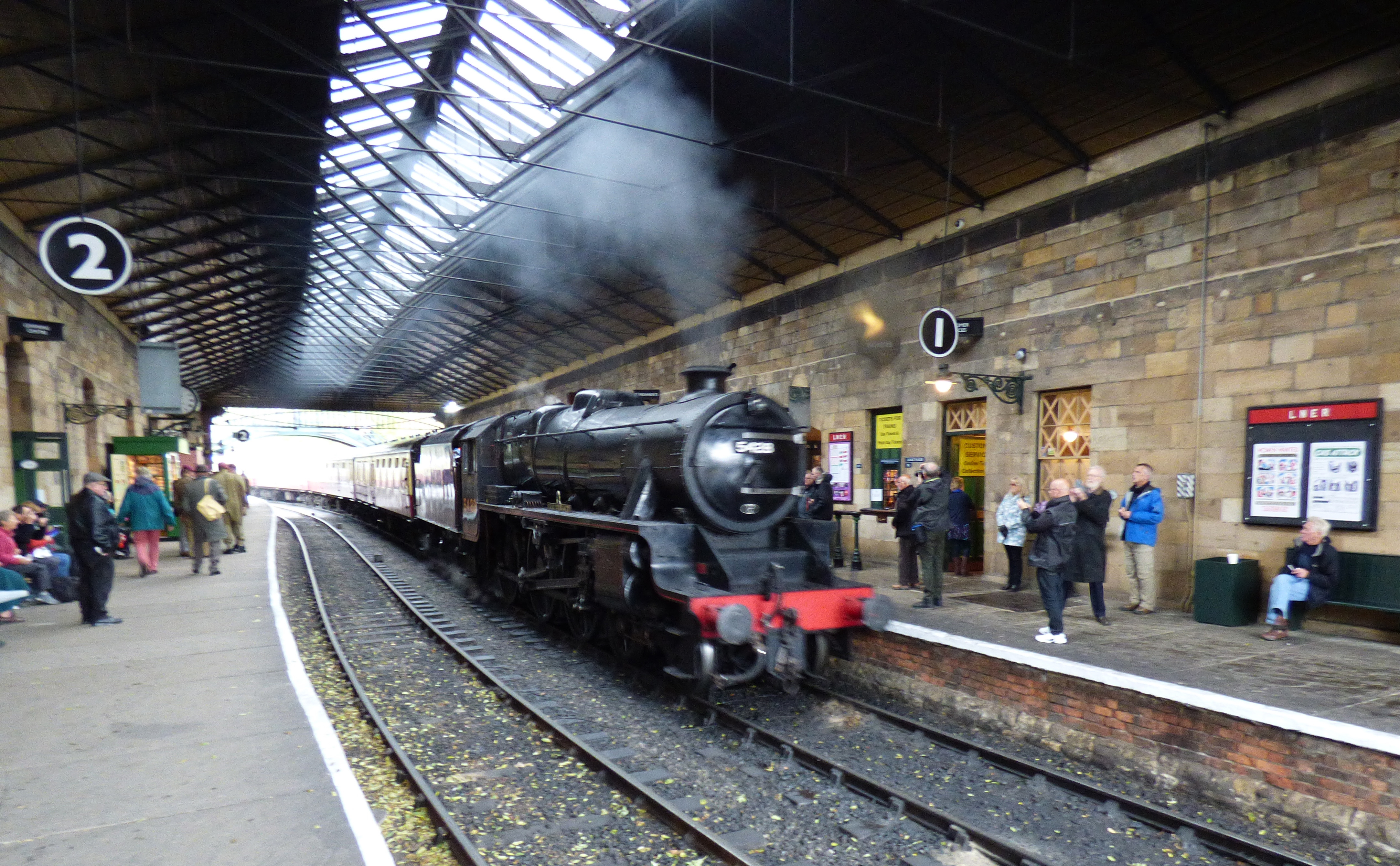 Normanby LHG Trip to Pickering 12th October 2018