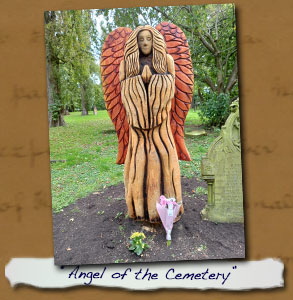 2024 the "Angel of the Cemetery"
- Click On This for Larger Image (Opens in New Window)