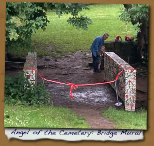 2024 "Angel of the Cemetery" Brick: Bridge Mural
- Click On This for Larger Image (Opens in New Window)