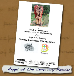 2024 Unveiling of the "Angel of the Cemetery" Poster
- Click On This for Larger Image (Opens in New Window)