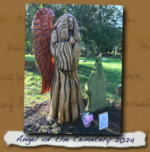 The "Angel of the Cemetery"
- Click On This for Larger Image (Opens in New Window)