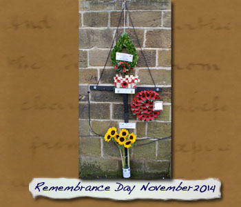 Wreath laid at Normanby War Memorial
- Click On This for Larger Image (Opens in New Window)