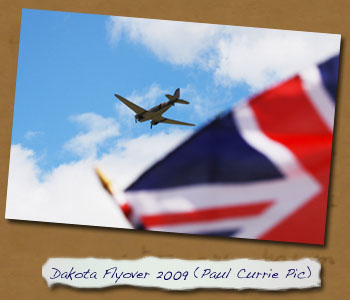 2009 Exhibition: RAF BofBMF: Douglas Dakota Flyover
- Click On This for Larger Image (Opens in New Window)