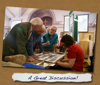 2011 Exhibition: Great Discussion
- Click On This for Larger Image
   (Opens in New Window)