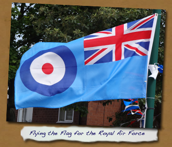 2013 Exhibition: Flying the Flag for the RAF
Click On This for Larger Image (Opens in New Window)