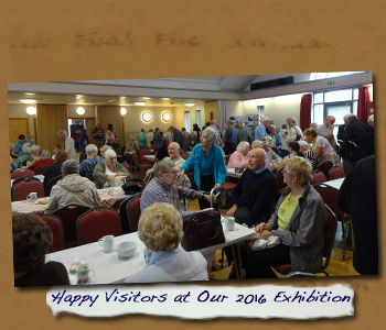 2016 Exhibition: Happy Visitors
- Click On This for Larger Image
    (Opens in New Window)