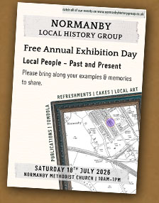 Normanby LHG 2026 Exhibition Poster
- Click On This for Larger Image (Opens in New Window)