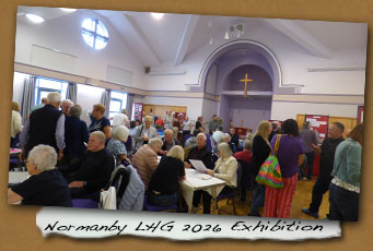2026 Exhibition: General View of Visitors -
- Click On This for Larger Image (Opens in New Window)