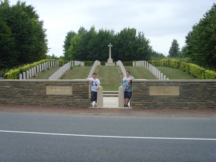 Hibers Trench Cemetery
