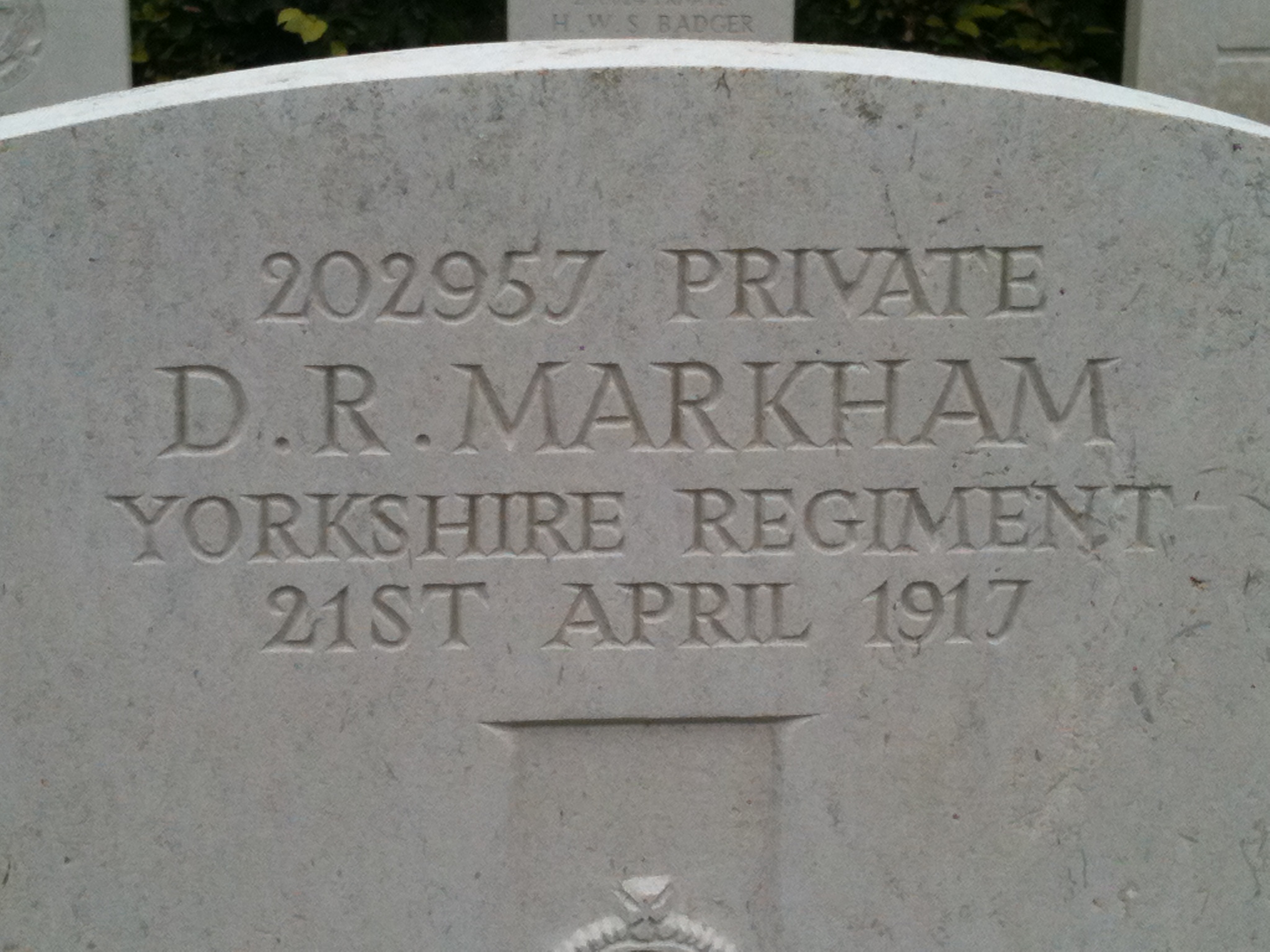 Hibers Trench Cemetery