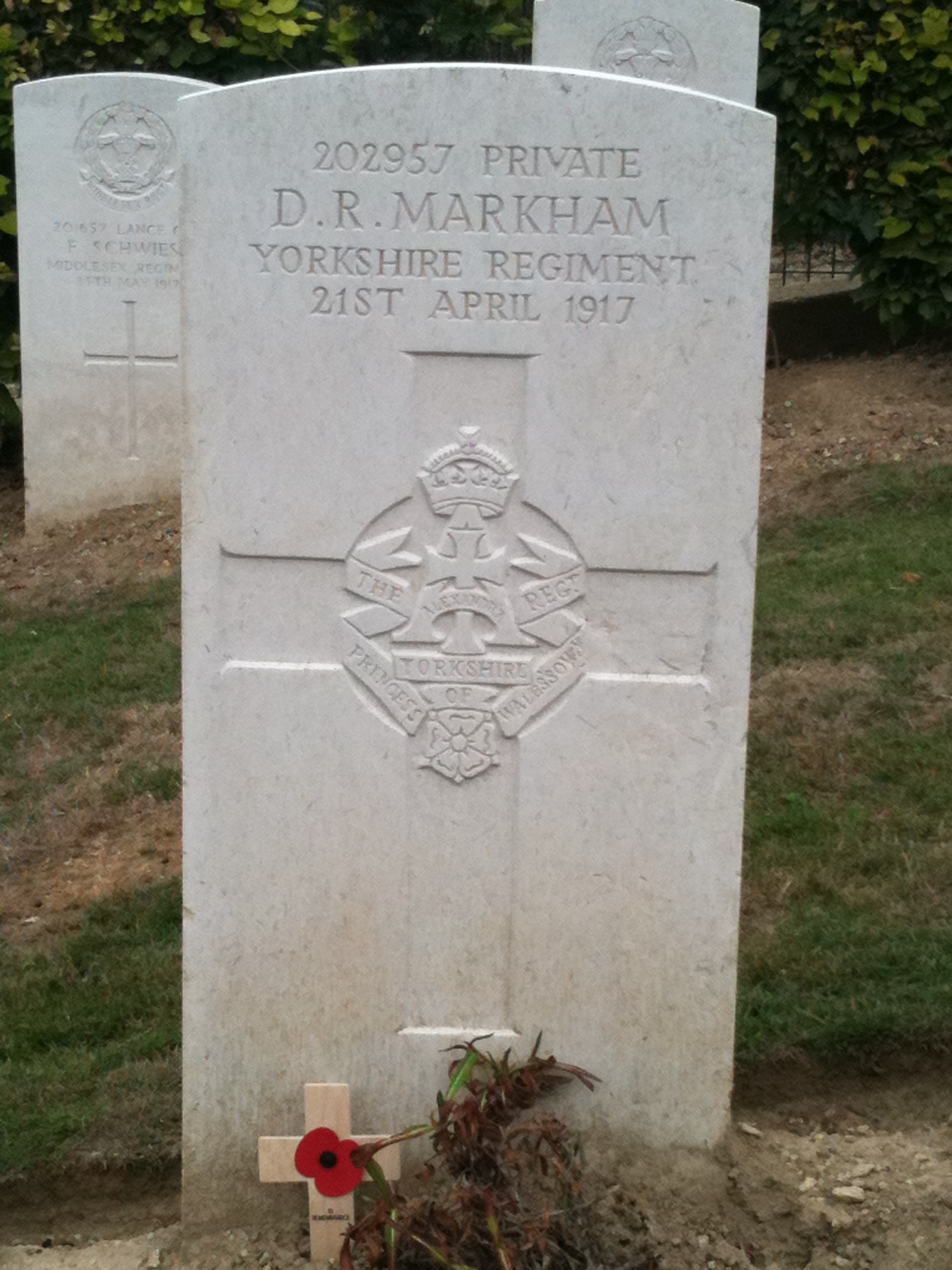 Hibers Trench Cemetery