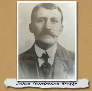 Johan Gunderson Brekke -
- Click On This for Larger Image (Opens in New Window)