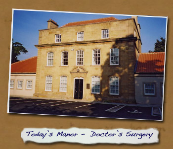 Normanby Manor House – Doctors Surgery in 2003
 - Click On This for Larger Image
       (Opens in New Window)