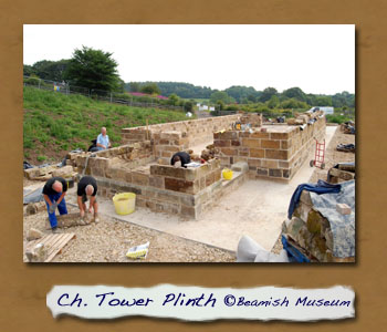 Saint Helen&rsquo;s Church, Beamish July 2011
 - Click On This for Larger Image 
	(Opens in New Window)