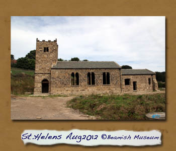Saint Helen&rsquo;s Church, Beamish August 2012
 - Click On This for Larger Image 
	(Opens in New Window)