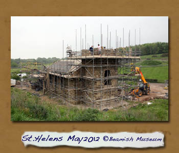 Saint Helen&rsquo;s Church, Beamish May 2012
 - Click On This for Larger Image 
	(Opens in New Window)