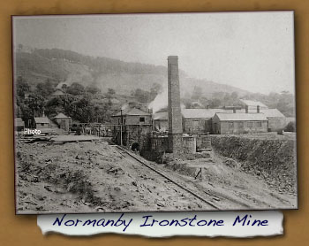 Normanby Ironstone Mine Buildings
 - Click On This for Larger Image 
	(Opens in New Window)
