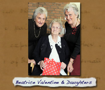 Beatrice Valentine and daughters
- Click On This for Larger Image
   (Opens in New Window)