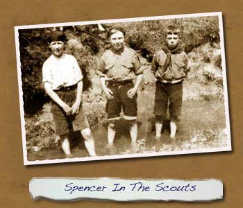 Spencer Hardwick in the Normanby Scouts
- Click On This for Larger Image (Opens in New Tab)