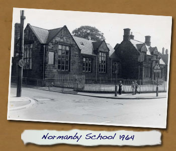 Normanby School 1964
 - Click On This for Larger Image 
	(Opens in New Window)