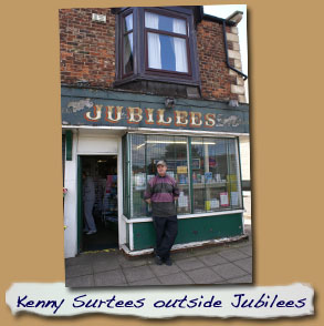 Kenny Surtees Proprietor of Jubilees -
- Click On This for Larger Image (Opens in New Window)