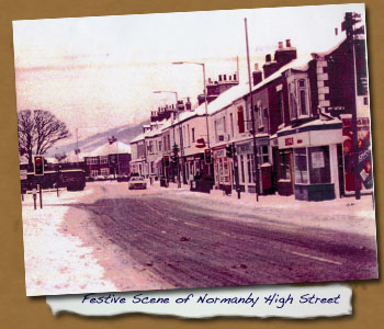 Snowy Normanby High Street;
- Click On This for Larger Image (Opens in New Window)