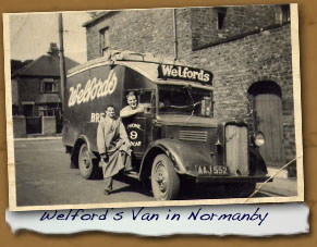 Welfords Van in Normanby
 - Click On This for Larger Image
       (Opens in New Window)