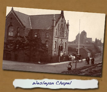 Wesleyan Chapel
- Click On This for Larger Image (Opens in New Window)