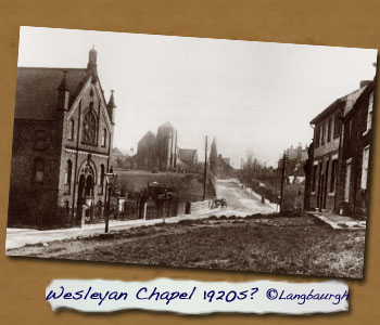 Wesleyan Chapel 1920s?
- Click On This for Larger Image (Opens in New Window)