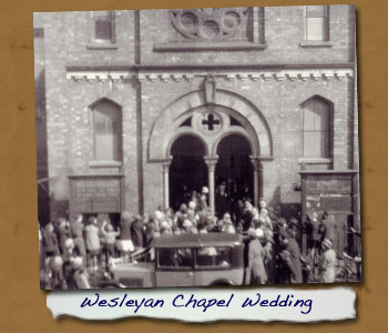 Wesleyan Chapel Wedding
